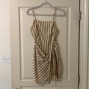 Impeccable pig striped dress